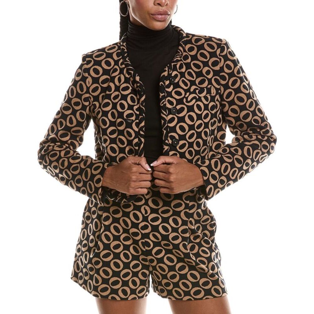 Diane Von Furstenberg Womens Andrea Jacket